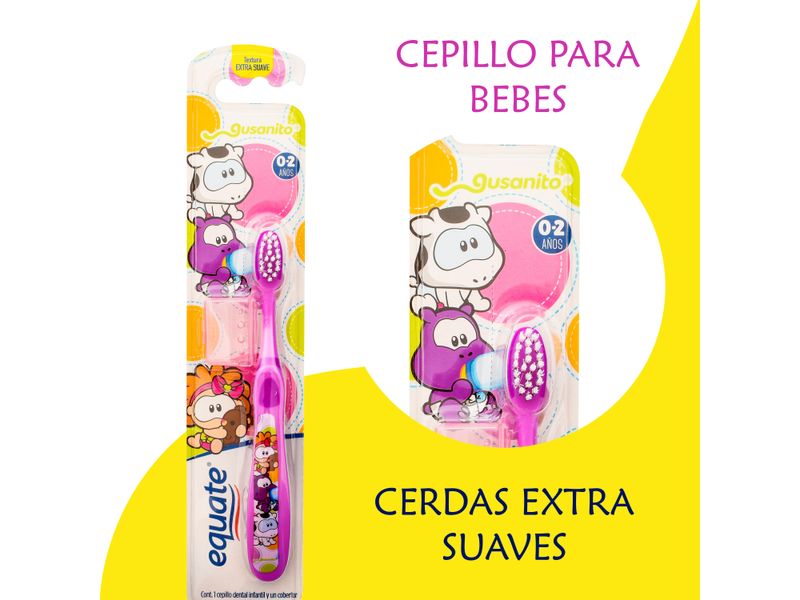 Cepillo-Dental-Equate-Gusanito-Para-Beb-1-Unidad-5-33949