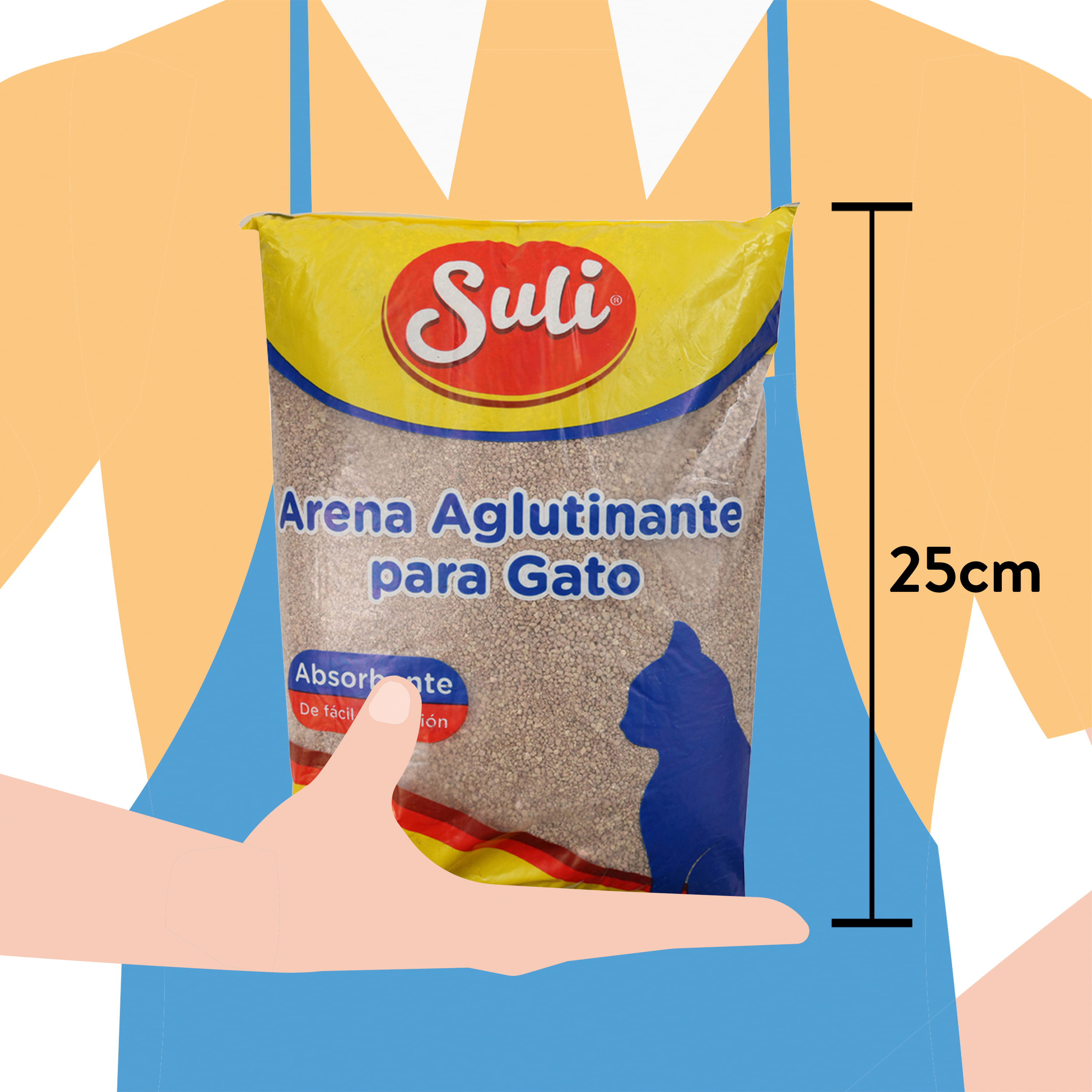 Comprar Arena Biomaa Premium Para Gato - 3kg, Walmart Guatemala - Maxi  Despensa