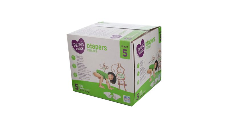 Comprar Pañales Parents Choice Diaper Size 4 Xg Jr, Walmart Guatemala -  Maxi Despensa