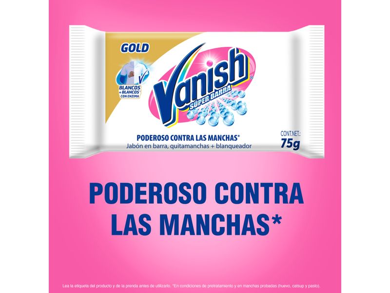 Comprar Jabón Barra Vanish Blanco 75gr Walmart Guatemala 3782