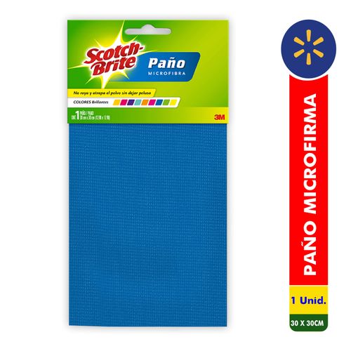 Paño Scotch Brite Microfibra - 1Ud