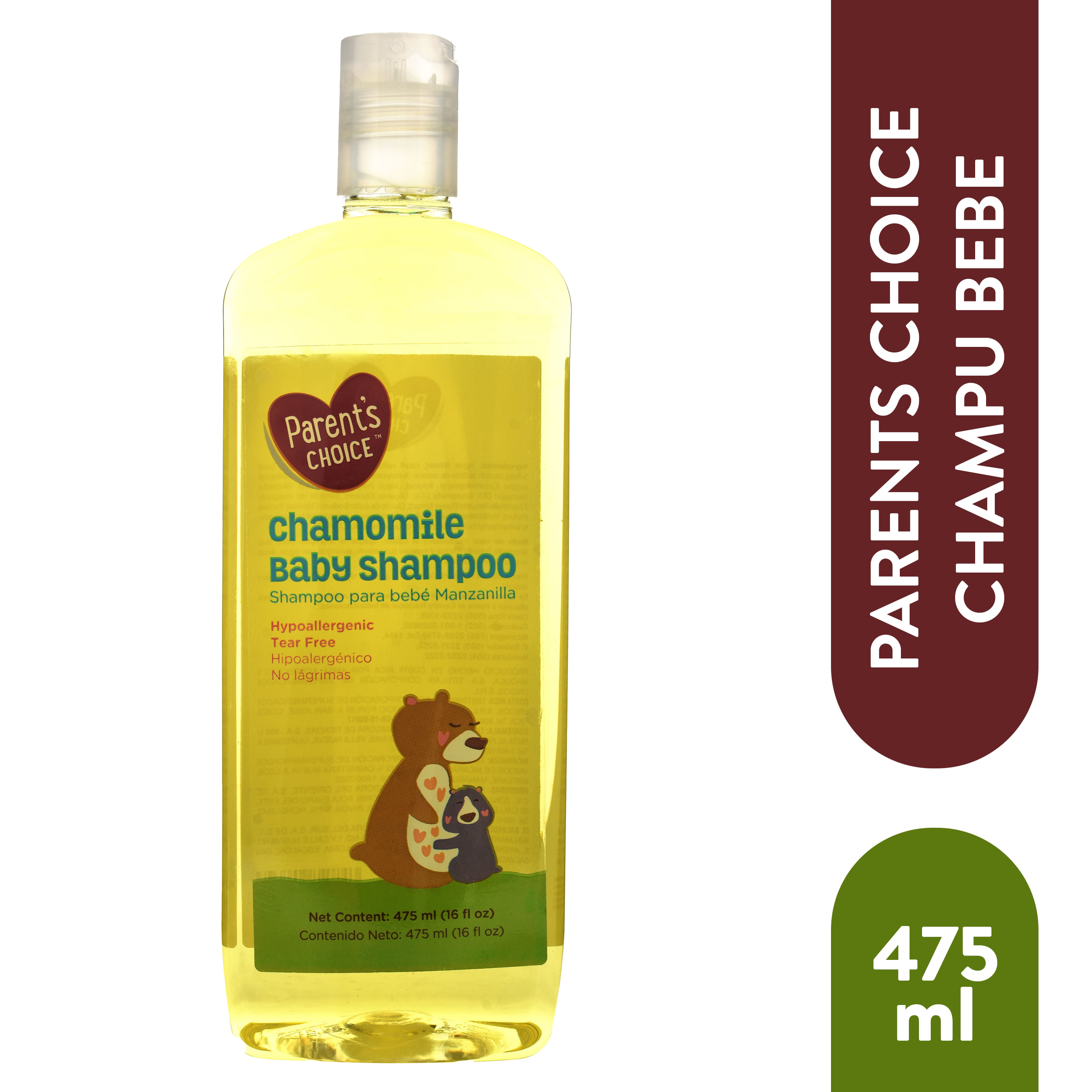 Parents sales choice shampoo