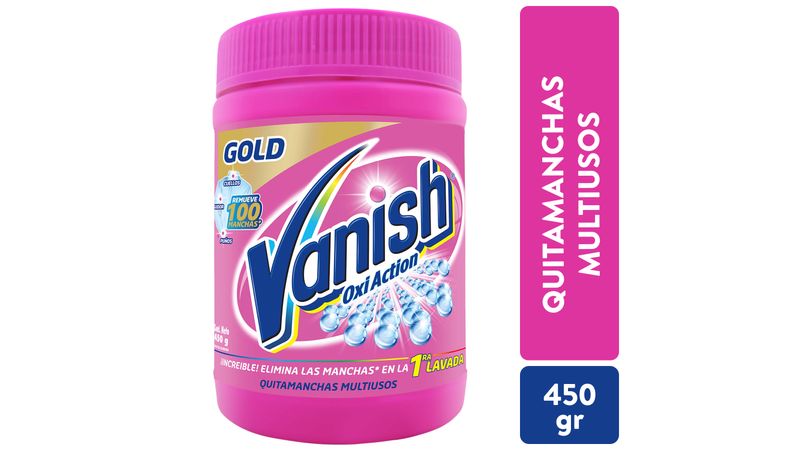 HH Detergente Quitamanchas Vanish Prelavado 450 ml 