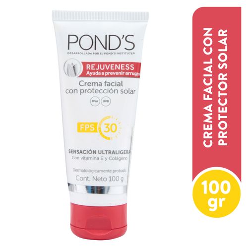 Crema Facial Pond's rejuveness fps 30 - 100 g