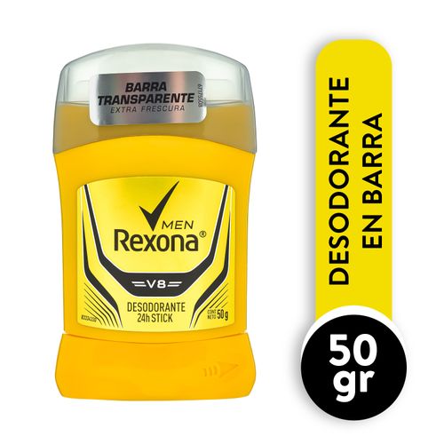 Desodorante Rexona V8 Men Barra - 50gr