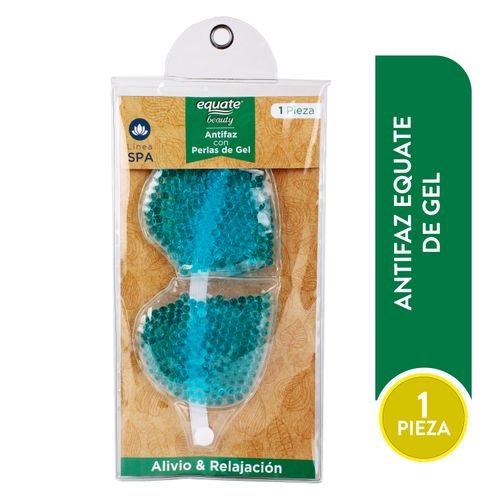 Antifaz Con Perlas De Gel Marca Equate - 1 Pieza