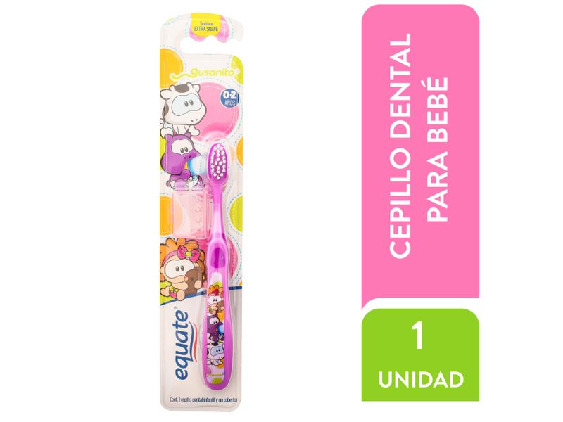 Cepillo-Dental-Equate-Gusanito-Para-Beb-1-Unidad-1-33949