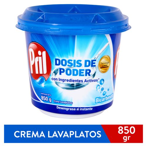 Lavapl Pril Crema Pril Bicarb  850 G