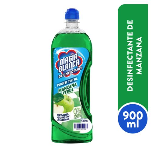 Desinfectante Magia Blanca Manzana Verde  - 900 ml