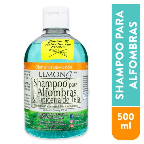 Shampoo Lemon Grass Alfombras - 500ml