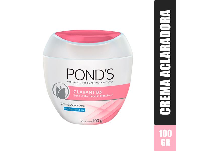 Crema-Facial-Pond-s-Clarant-B3-Piel-Normal-A-Grasa-100gr-1-36332