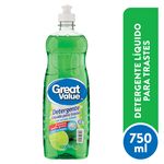 Lavaplatos-Liquido-Great-Value-Limon-750ml-1-37093