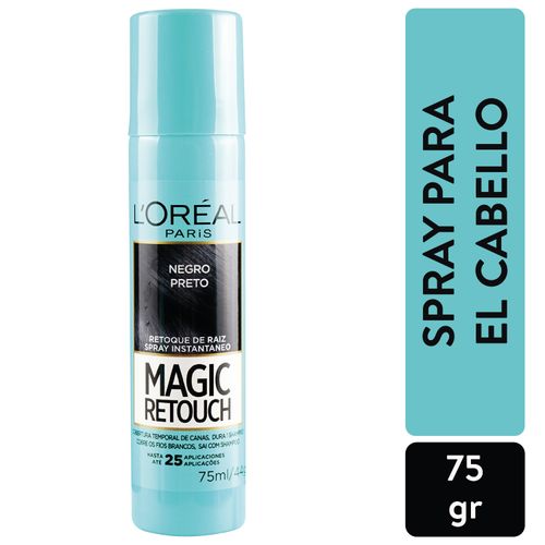 L'Oreal Magic Retouch Negro