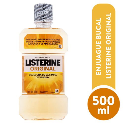 Enjuague Bucal Listerine Original - 500ml