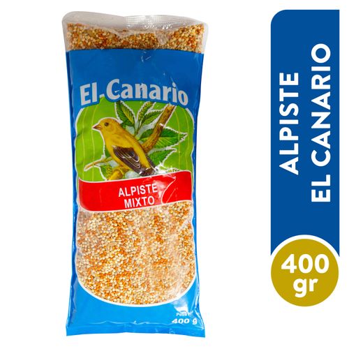 Alpiste El Canario Mixto - 400gr