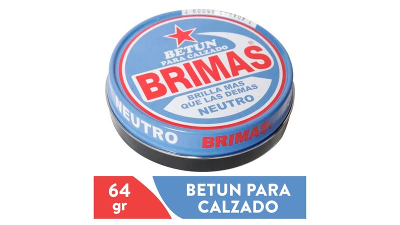 Comprar Pasta Brimas Calzado Color Neutro 64 g Walmart Walmart