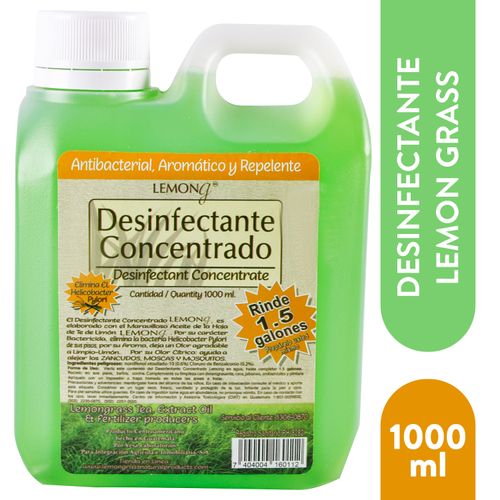 Desinfectante Lemon Grass Original - 1000ml