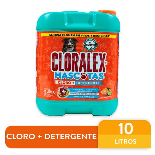 Desinfectante Cloralex Masc Ext 10000Ml