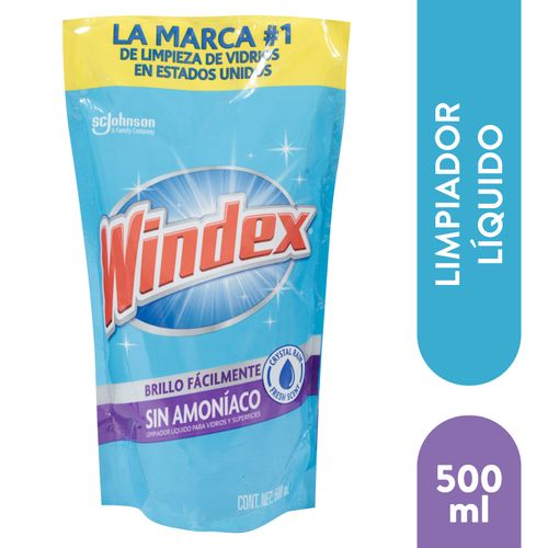 Limpia Vidrios Liquido Atomizador 24 oz. Don Clin.