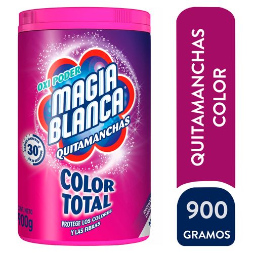 Quitamanchas Magia Blanca Color - 900gr