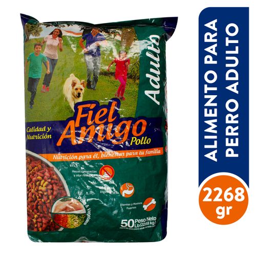 Alimento Para Perro Fiel Amigo - 50lb