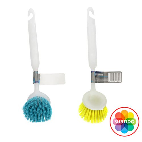 Cepillo Lavaplatos Marca Supermax - 1 Unidad