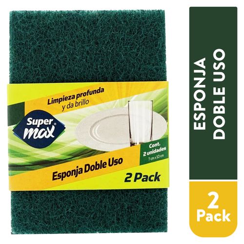 Comprar Fibra Verde Limpieza Pesada Scotch-Brite X 1 Und, Walmart  Guatemala - Maxi Despensa