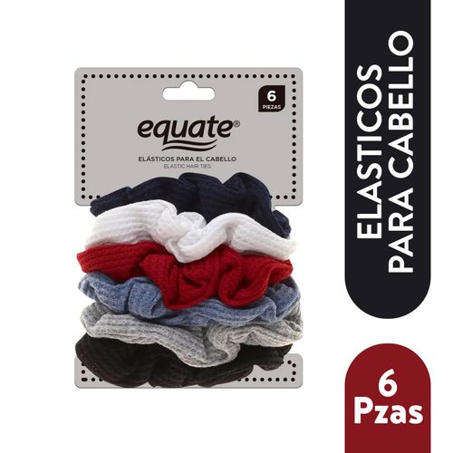 Mini Colas Para Cabello Marca Equate - 6 Piezas