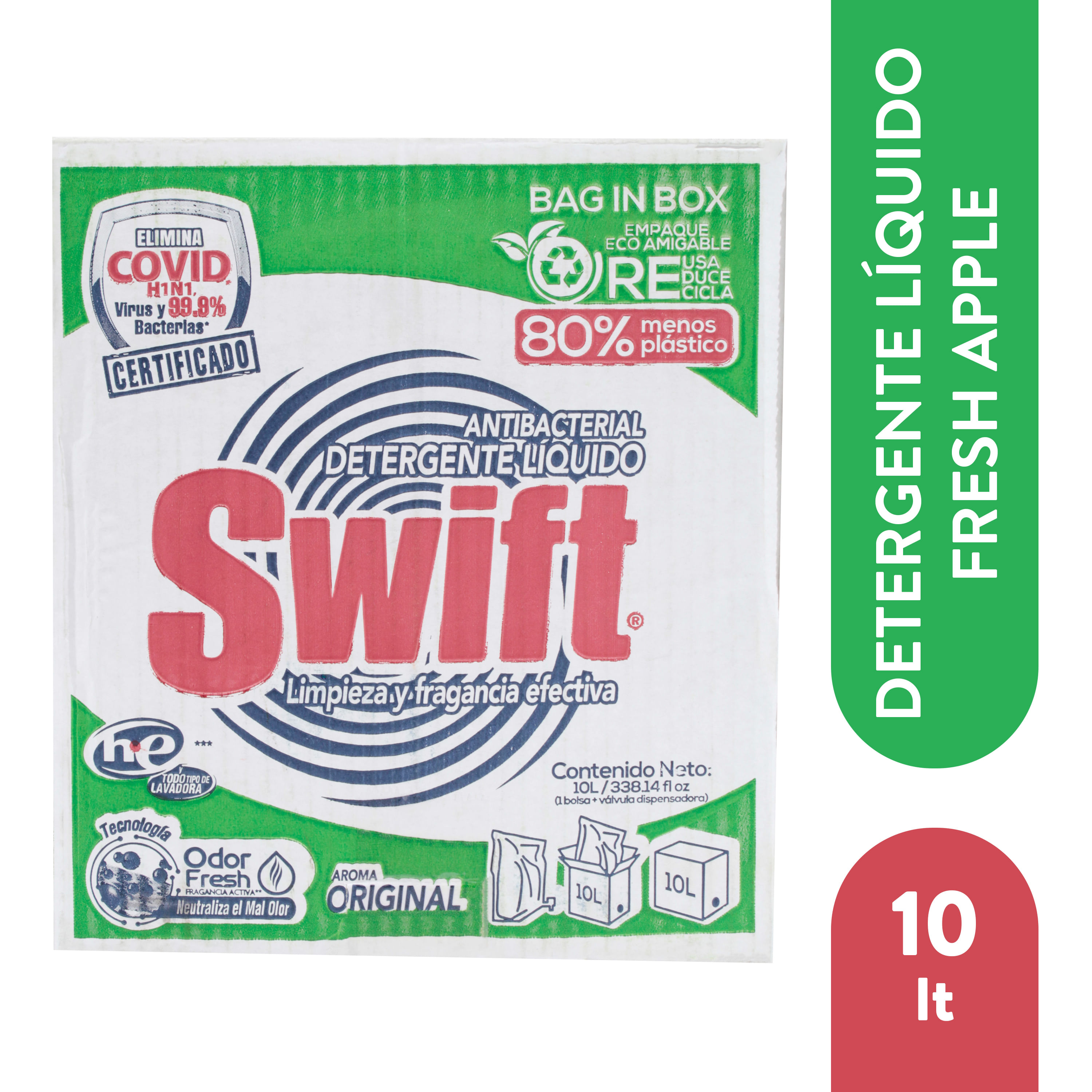 Comprar Detergente Liquido Swift Naranja -5000ml