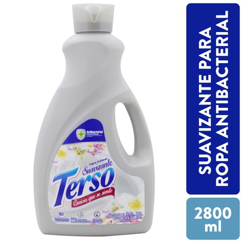 Suavizant Terso Antibacterial - 2800 ml