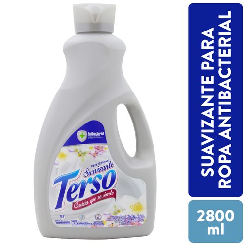 Suavizant Terso Antibacterial 2800Ml