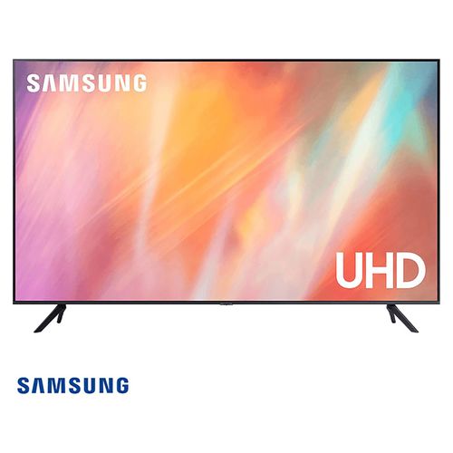 Pantalla Smart TV 4K Samsung Led De 75 Pulgadas, Modelo:UN75AU7000