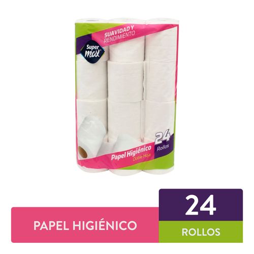 Comprar Papel Higiénico Scott Rindemax 2En1 Doble Hoja - 6 Rollos