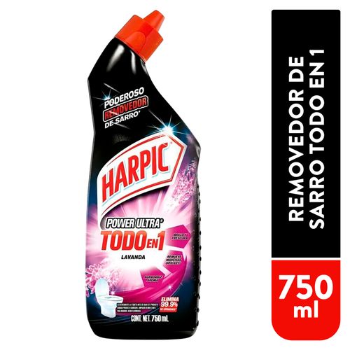 Desinfectante Harpic Lavanda 750ml