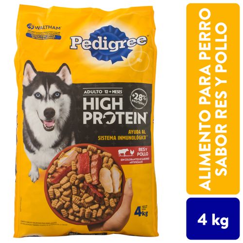 Ultima Pequeño Adult Pollo, Comida seca para perros, Pack de 4 x 1,5kg,  Total 6kg : : Productos para mascotas