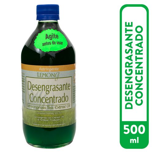 Desengrasante Lemon Concentrado 500 Ml