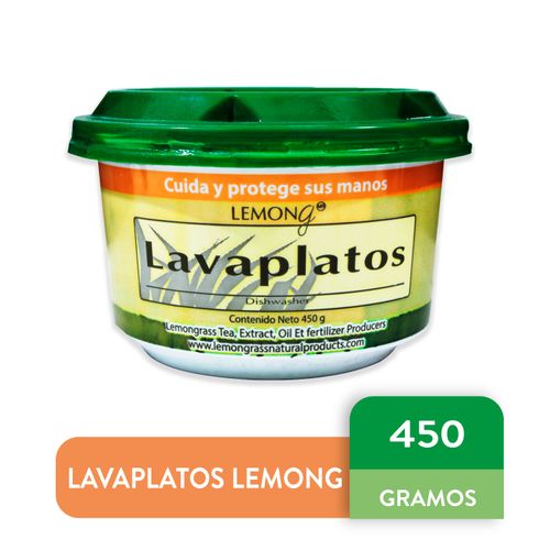 Lavaplatos Lemong Grass - 450 g