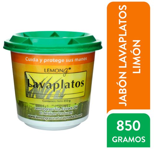 Lavaplatos Lemong Grass - 850 g
