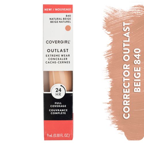 Corrector Covergirl Outlast Extwear Natur Beige