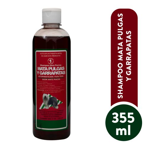 Sh Caprovet Matapulgas Y Garrapats 355Ml