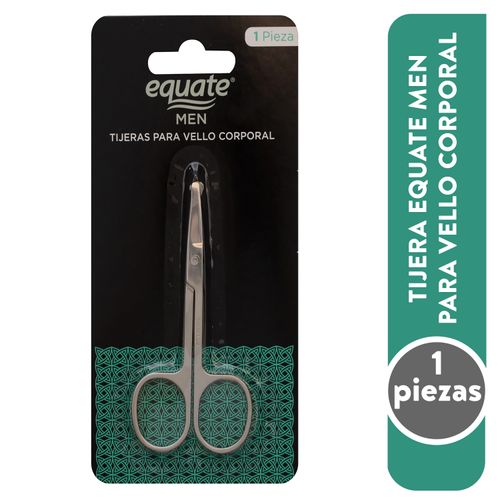 Tijera Para Vello Facial Marca Equate - 1 Unidad