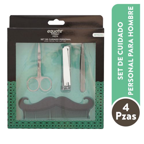 Set De Cuidado Para Caballero Marca Equate - 1 Unidad