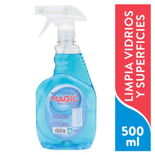 Limpiavidrios Magic C Atomizador 500 Ml