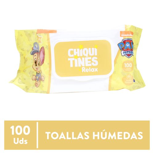 Toallas Húmedas Chiquitines Relax - 100 g