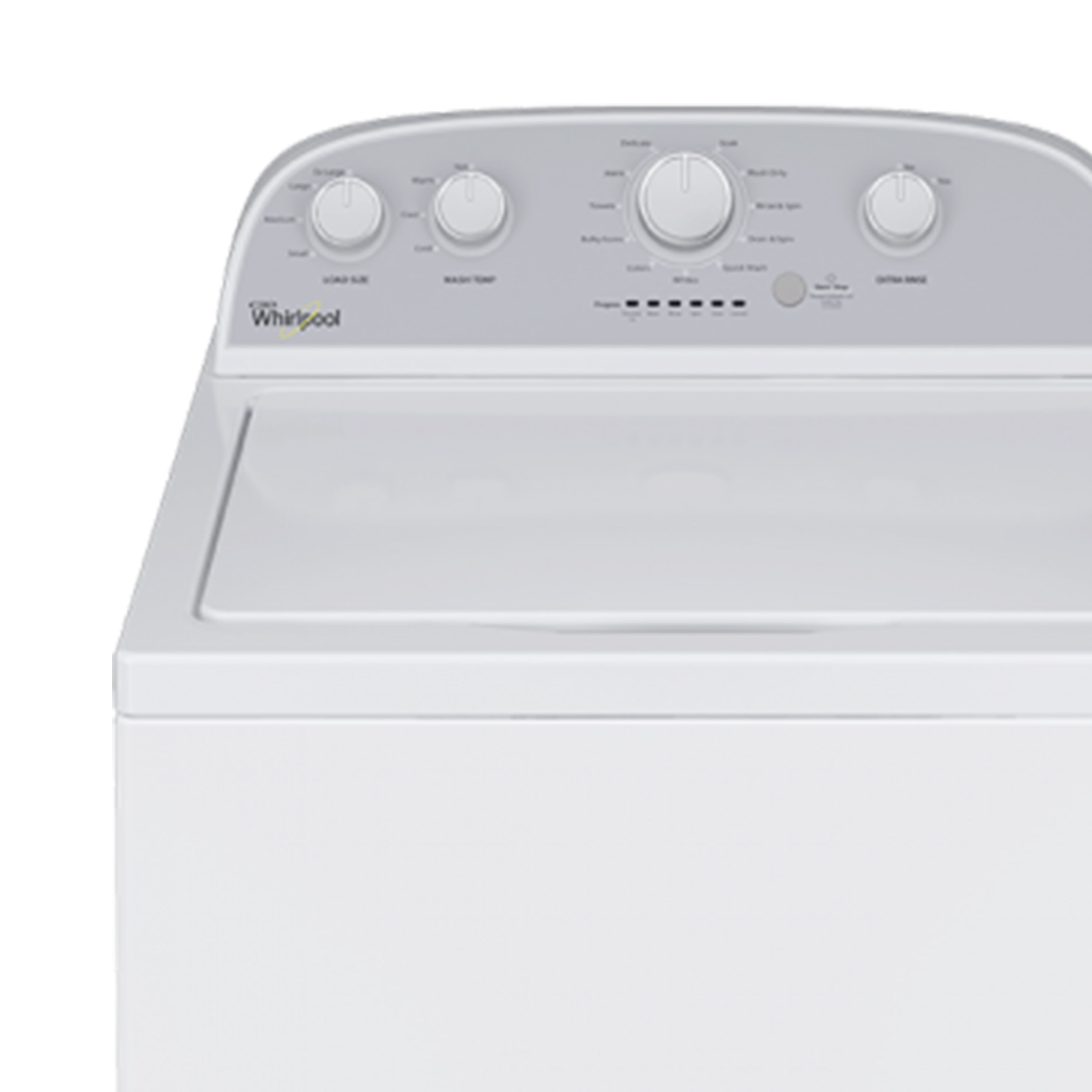 Lavadora y secadora integrable con una capacidad de 7 kg en color blanco  Whirlpool 1174804