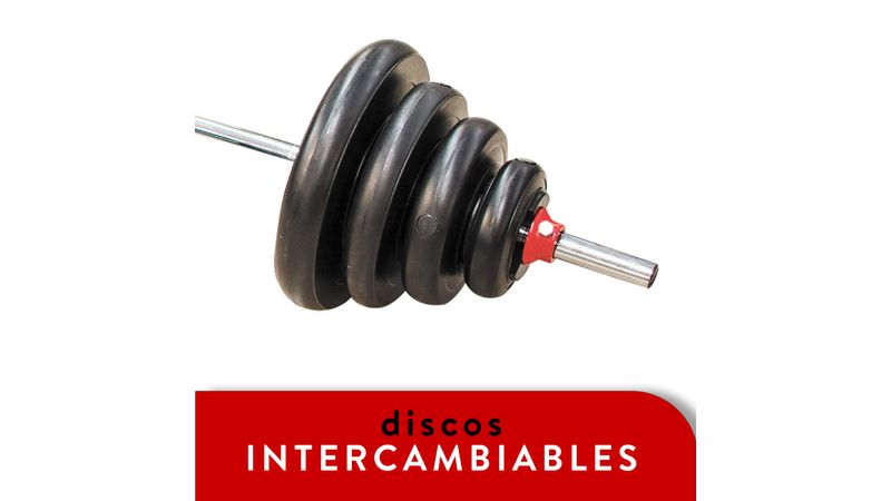 Pesas intercambiables online