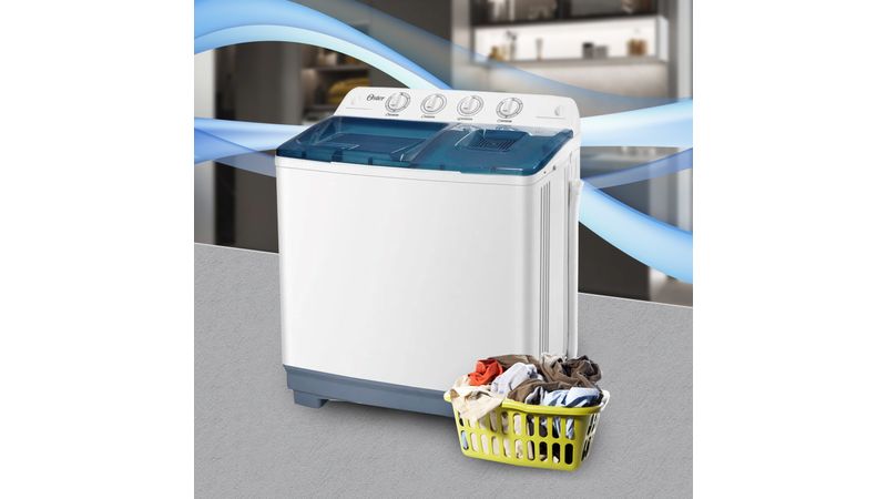 Comprar Lavadora Digital Oster 10.5 Kg Color Blanco, Funcion One Touch, 6  Programas De Lavado, 2 Entradas De Agua, Walmart Guatemala - Maxi Despensa