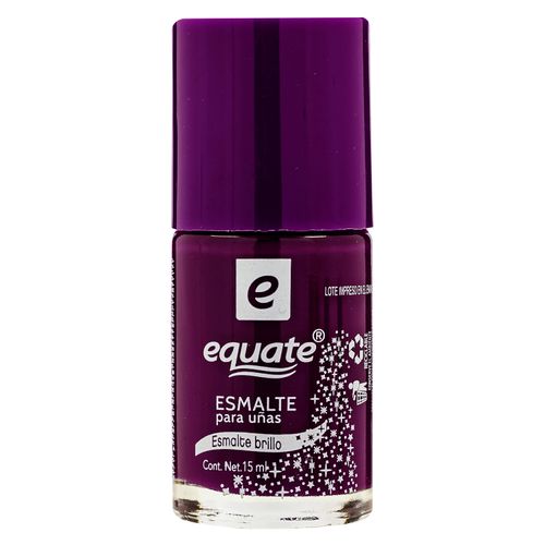 Esmalte Para Uñas Marca Equate Color Grape - 15 ml