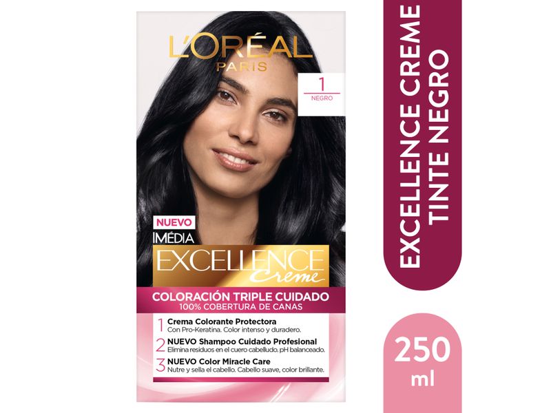 Tintura-Permanente-Excellence-Creme-L-Oreal-Paris-Tono-1-1-37917