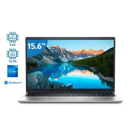 Laptop 15 Ci7 Dell Inspire 8Gb 512Ssd W11